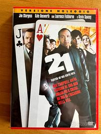 DVD - 21 - film su Blackjack e Las Vegas