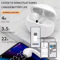 Air Pro 6 Pods auricolari True Wireless E Custodia