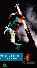 Peter Gabriel - Secret World Live - VHS