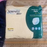 Mutandine assorbenti Serenity extra-large
