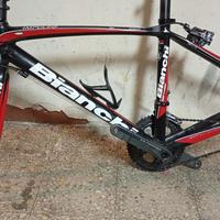 Telaio da corsa bianchi impulso