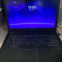 Asus X570UD  i7 8550u + GTX 1050 4gb