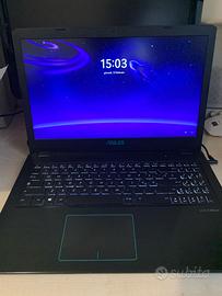 Asus X570UD  i7 8550u + GTX 1050 4gb