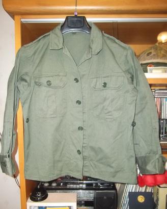 Camicia Shirt Hbt Greek Army anni 60/70 NATO