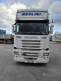 Trattore stradale scania