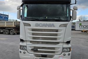 Trattore stradale scania