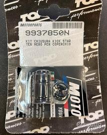 Kit chiusura Kick Starter nero per AM6 - TPR