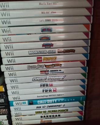 Giochi Nintendo wii