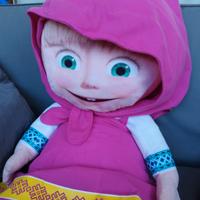 Bambola peluche Masha gigante 