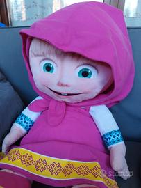 Bambola peluche Masha gigante 