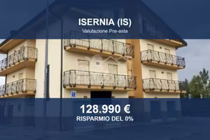 Immobile in asta di 97 m² a Isernia