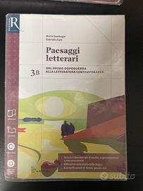 9788822185242 - PAESAGGI LETTERARI - VOLUME 3B