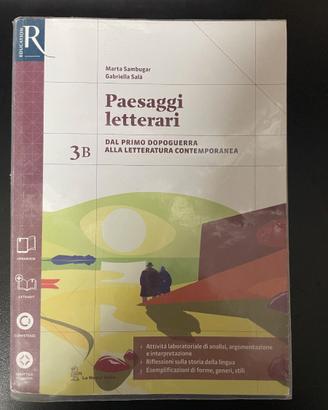 9788822185242 - PAESAGGI LETTERARI - VOLUME 3B