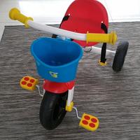 Triciclo Bimba e Bimbo con Maniglione ad Altezza R