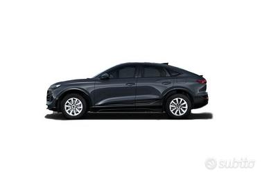 Audi Q6 Sportback e-tron S line edition quatt...