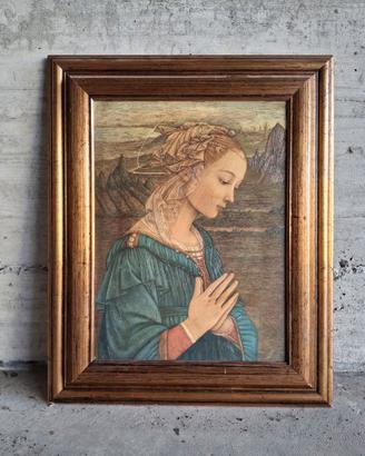 Quadro 55 x 45 cm.