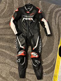 Tuta Alpinestars gp tech v4 tg 48