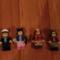 Lego Minifigures Stranger Things 