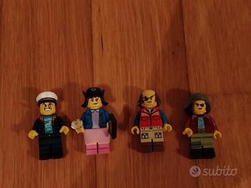 Lego Minifigures Stranger Things 