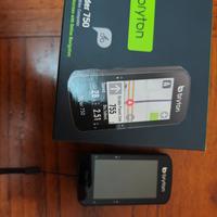 ciclo computer bici dacorsa e MTB bryton rider 750