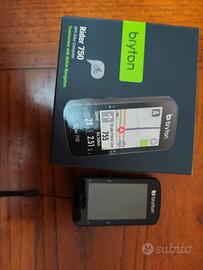 ciclo computer bici dacorsa e MTB bryton rider 750