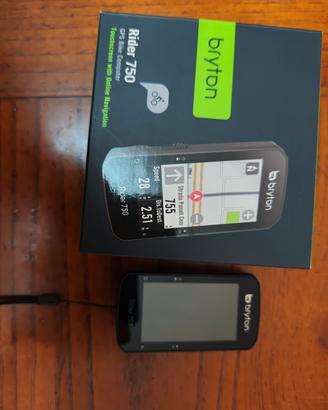 ciclo computer bici dacorsa e MTB bryton rider 750