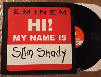 Eminem My Name Is Vinile 12 Promo Uk 1999