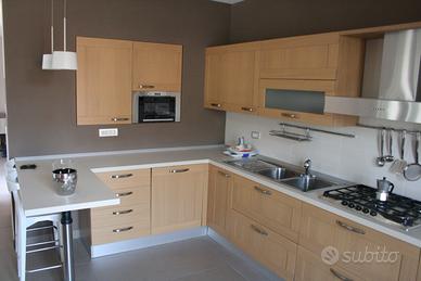 Cucina Snaidero usata - 4,80 m - con elettrodom.