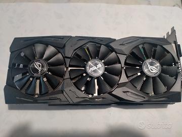 Asus Strix RX580 8GB gaming usata
