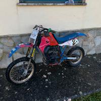 Moto cross ragazzo non funzionante