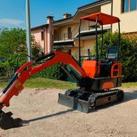 Mini escavatore 10ql