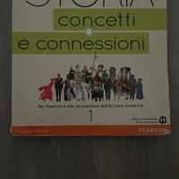 Libro liceo storia concetti e connessioni 1