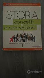 Libro liceo storia concetti e connessioni 1