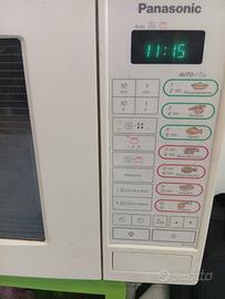  Panasonic NN-K655 microonde, forno e grill