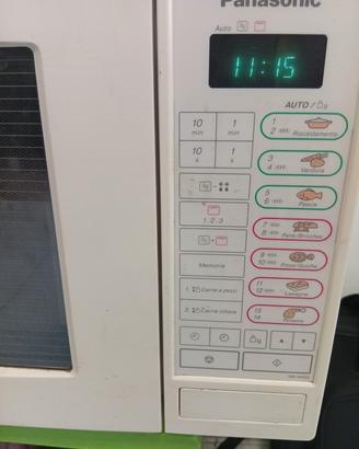  Panasonic NN-K655 microonde, forno e grill