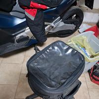 borsa serbatoio magnetica moto