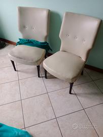 poltroncine vintage 