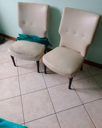 poltroncine vintage 