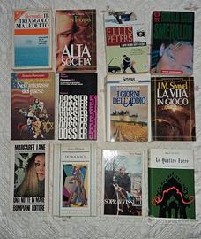 AUTORI E GENERI VARI – TANTI ROMANZI
