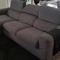 Divano angolare  3/4 posti