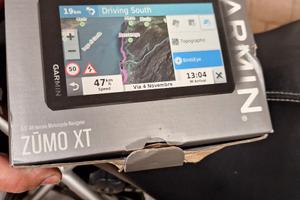 Navigatore garmin zumo xt