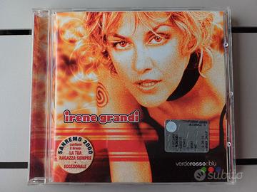 CD Irene Grandi - Verde rosso e blu