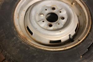 4 cerchi fiat 126 seconda serie più copri mozzo