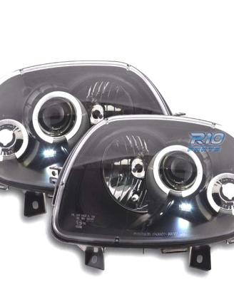 FARI PER RENAULT CLIO 98-01 ANGEL EYES FONDO NERO