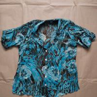 Camicia da donna a fantasia