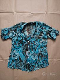 Camicia da donna a fantasia