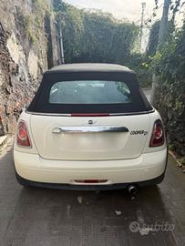 Mini Cooper 1.6 d cabrio