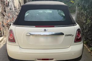 Mini Cooper 1.6 d cabrio