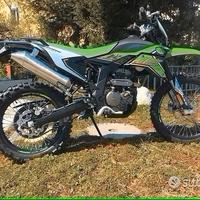 Promo nuovo enduro kl kxe 125-mot.piaggio lc