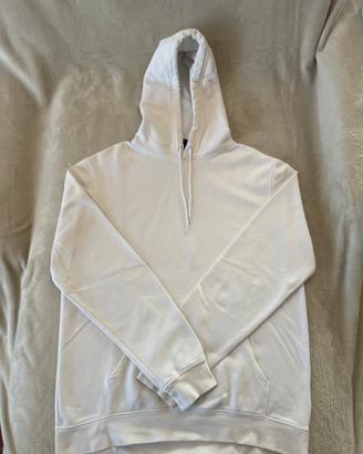Felpa Total White H&M